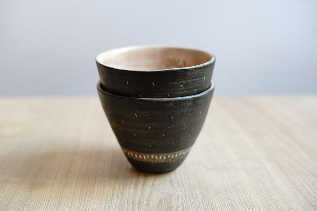 二三味 作品：大杯和小杯