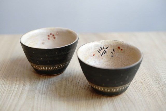 二三味 作品：大杯和小杯