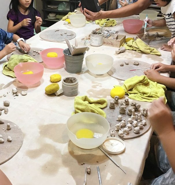 二三味 分享：小朋友陶藝課 (現已停止授課)