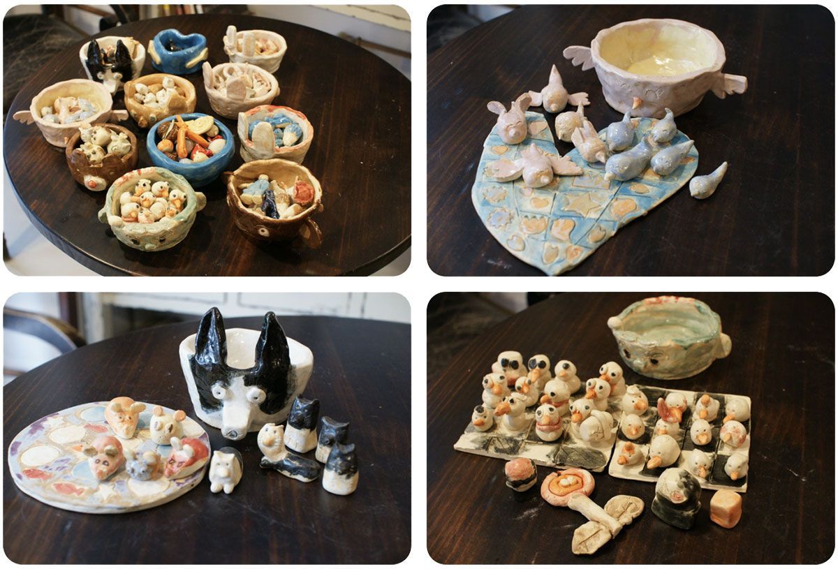 二三味 分享：小朋友陶藝課 (現已停止授課)