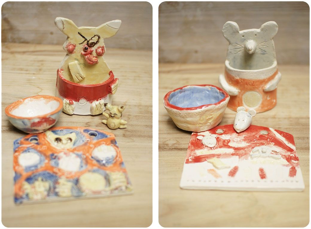 二三味 分享：小朋友陶藝課 (現已停止授課)