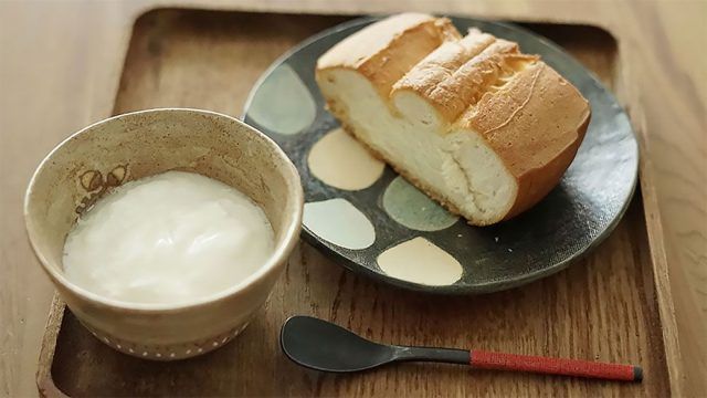 二三味 作品 落雨詩、小自由杯(橡實)