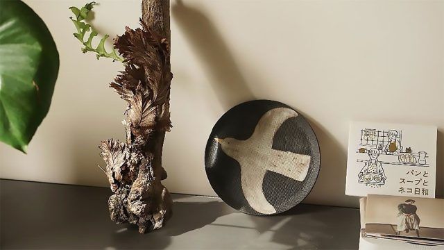 二三味 作品 向晚的鳥兒 (與植物)