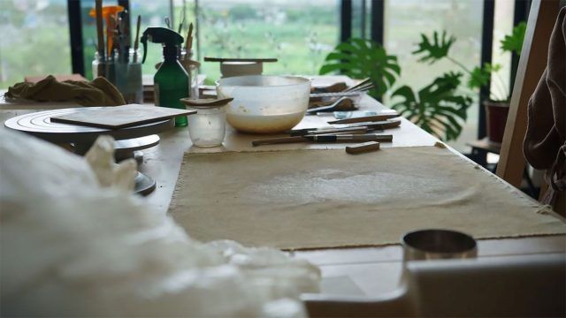 二三味 工作室風景 (2021)