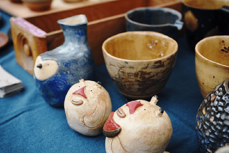 二三味 出席市集【好好手感微笑市集】紀州庵文學森林@2019/4/21