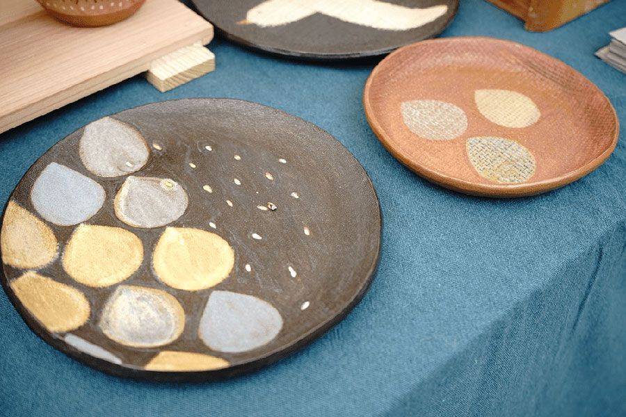 二三味 出席市集【好好手感微笑市集】紀州庵文學森林@2019/4/21