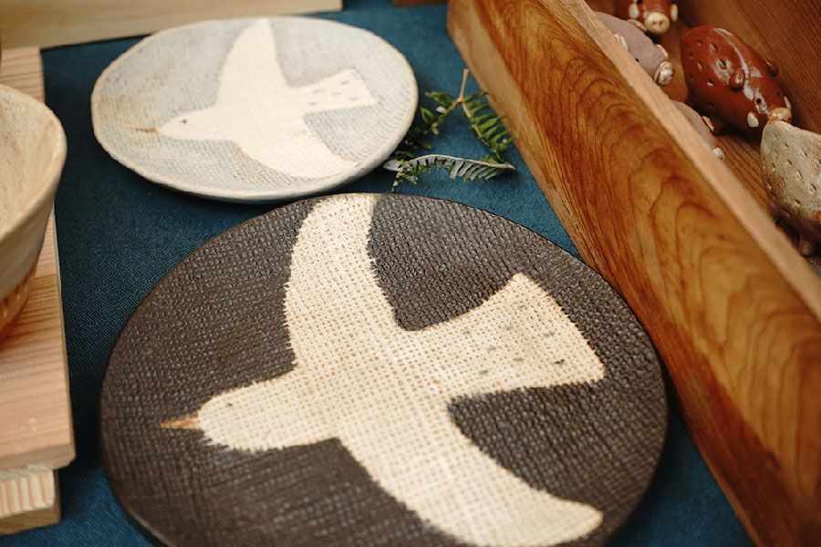 二三味 出席市集【好好手感微笑市集】紀州庵文學森林@2019/4/21