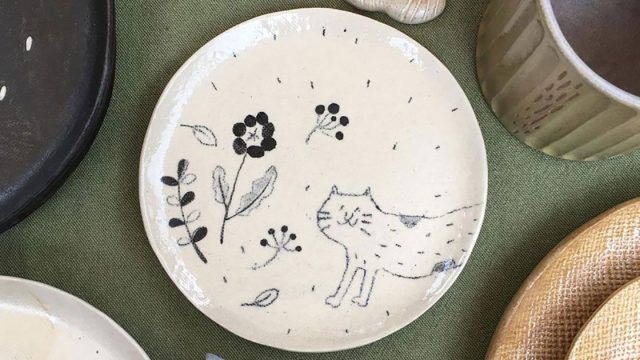 二三味 出席市集【好好手感微笑市集】紀州庵文學森林@2019/9/21