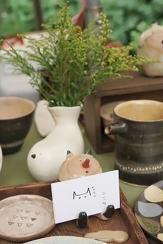 二三味 出席市集【好好手感微笑市集】紀州庵文學森林@2019/9/21