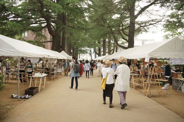 クラフトフェアまつもと CRAFTS FAIR MATSUMOTO
