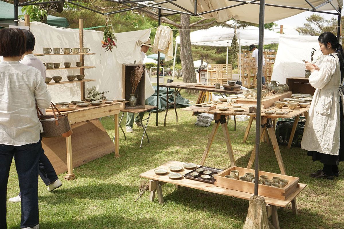 クラフトフェアまつもと CRAFTS FAIR MATSUMOTO