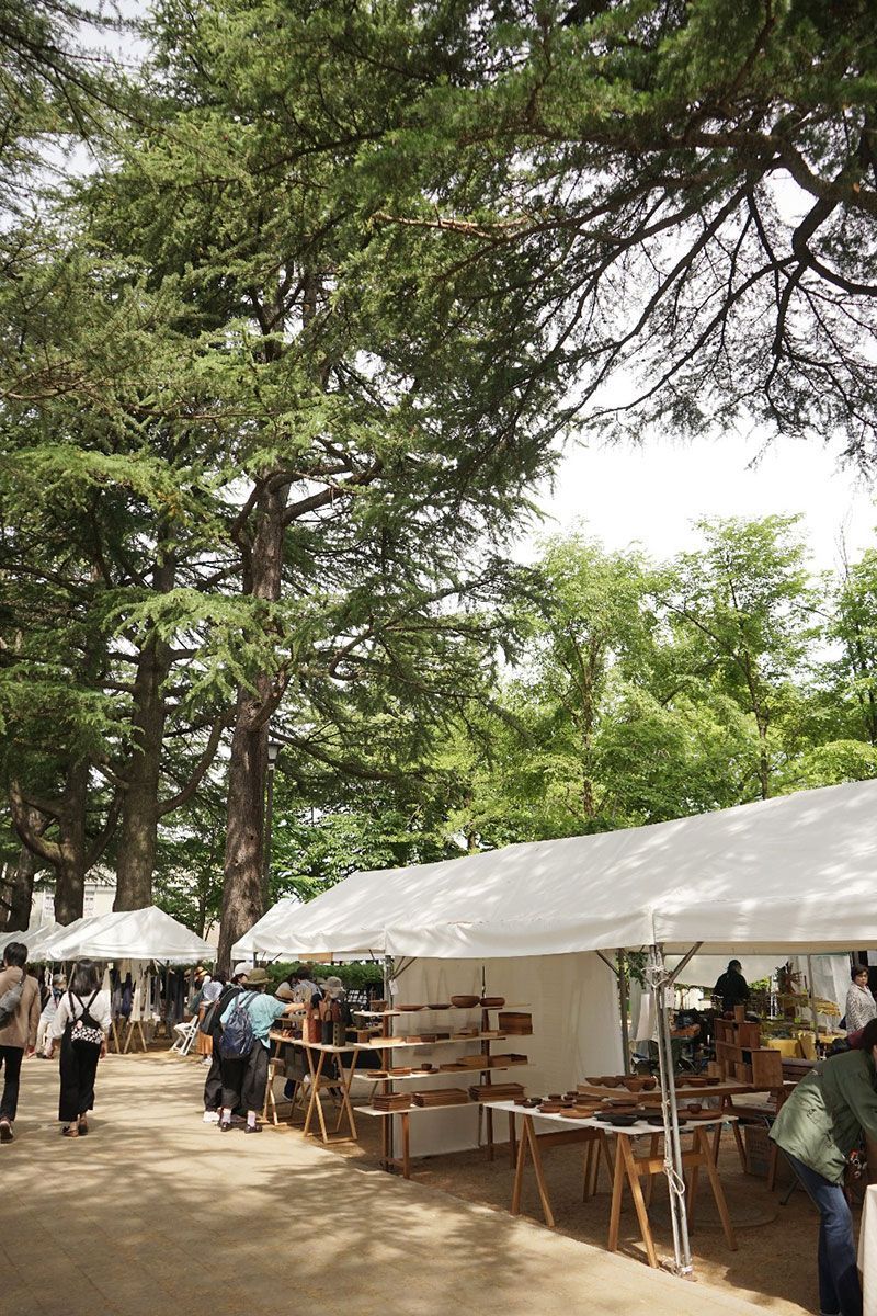 クラフトフェアまつもと CRAFTS FAIR MATSUMOTO