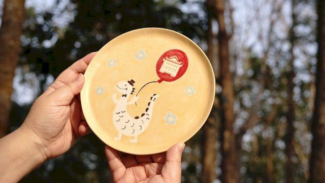 二三味出席《灰熊綠展集９》台南左鎮化石森林，2024/3/16~17