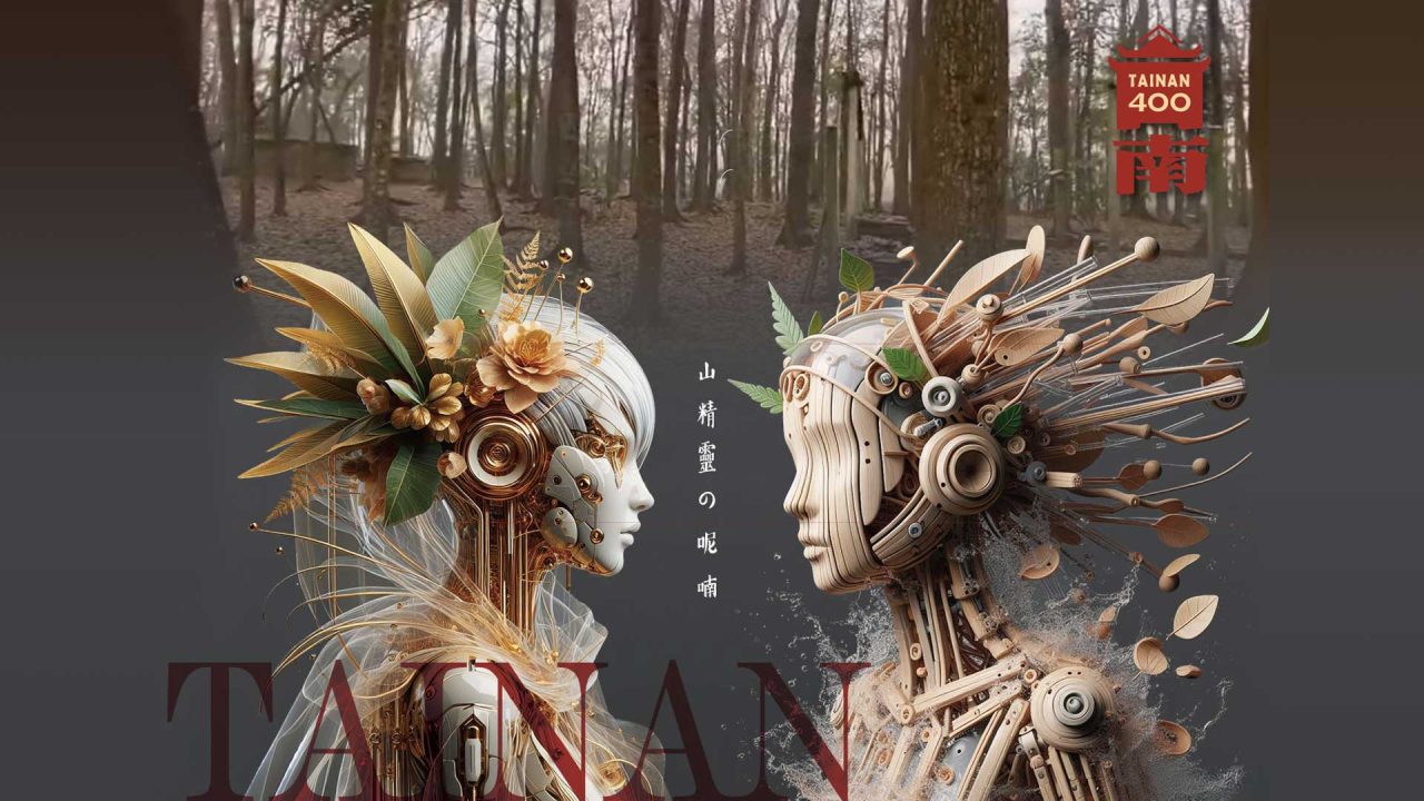 2024灰熊綠展集9×山精靈の春×台南400年