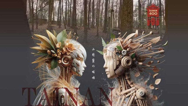 2024灰熊綠展集9×山精靈の春×台南400年