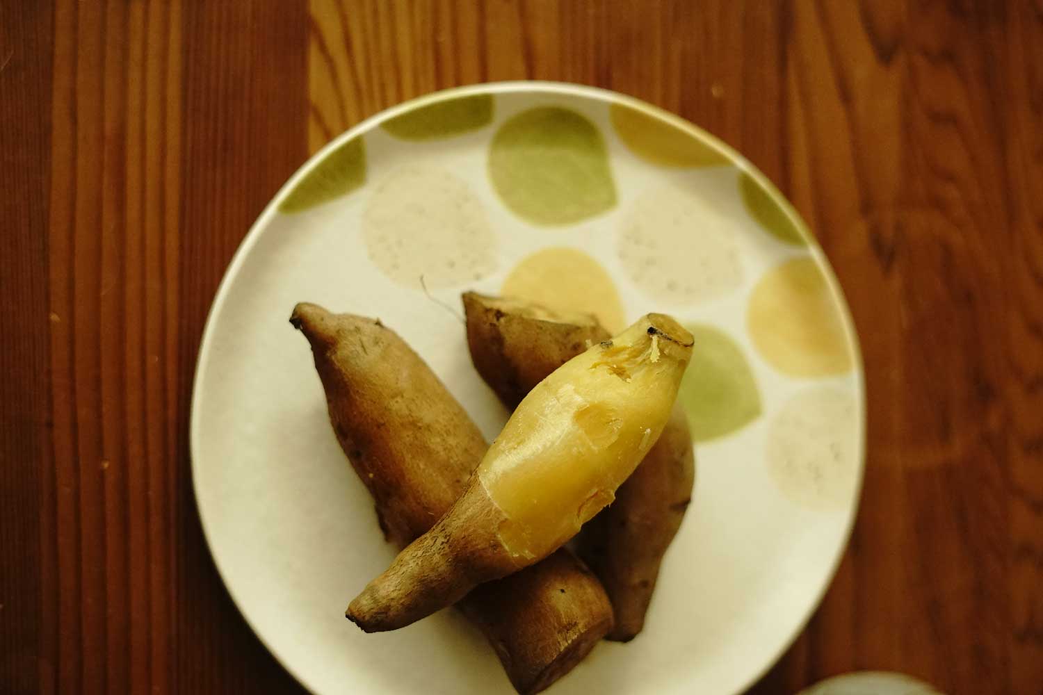 我用一束鮮花，換了一大袋地瓜。 (with 落雨詩：春分)