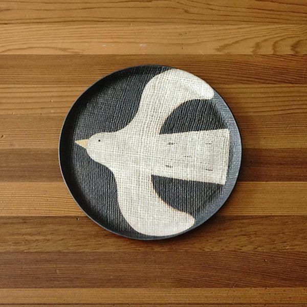 向晚的鳥兒- 中皿(17cm)